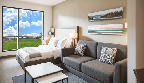 Comfort Suite, 1 Queen Bed with Sofa bed, Kitchenette, Ground Floor
