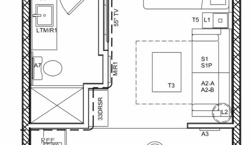 Classic Studio, 1 Queen Bed with Sofa bed, Kitchenette