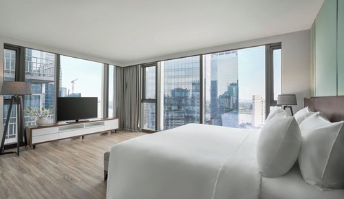 Studio Suite, 1 Bedroom, City View