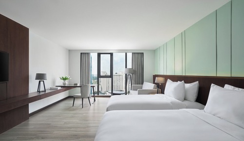 Deluxe Twin Room, City View