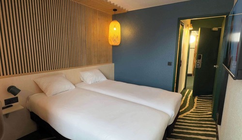 Standard Room, 2 Twin Beds