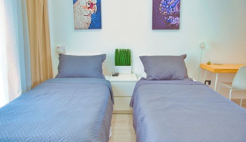 Comfort Suite, Partial Sea View
