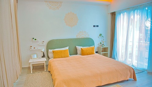 Superior Apartment, Beach View