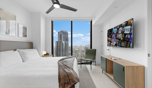 Luxury Apartment, 1 Bedroom, City View