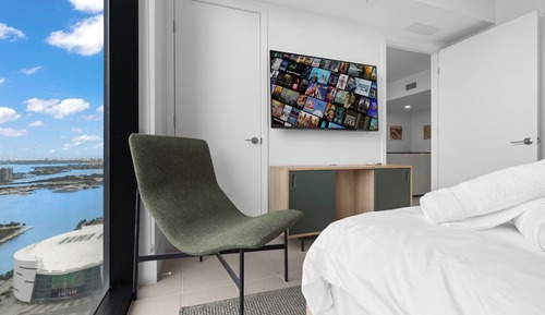 Luxury Apartment, 1 Bedroom, City View