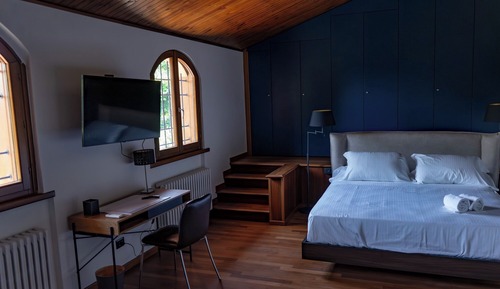 Family Quadruple Room, Garden View