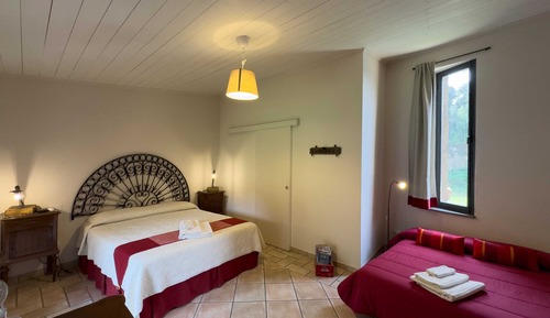 Deluxe Quadruple Room, Park View