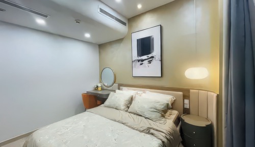 Superior Apartment, 3 Bedrooms, Kitchen, City View