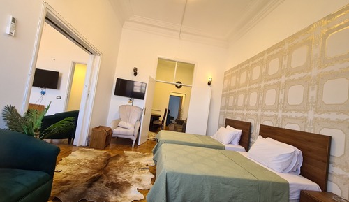 Superior Apartment, 2 Bedrooms, Kitchen, City View