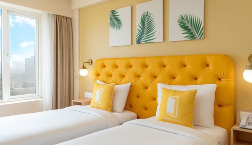 Standard Twin Room, City View