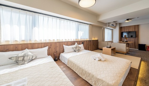 Family Suite, Multiple Beds, Non Smoking, Kitchen