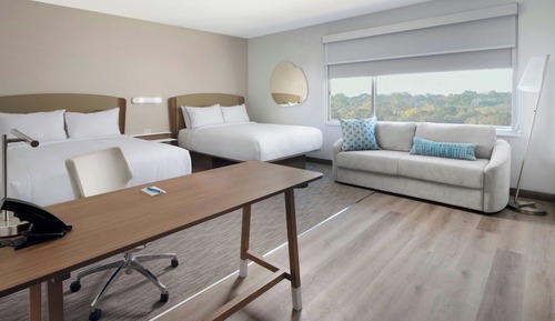 Studio, Multiple Beds