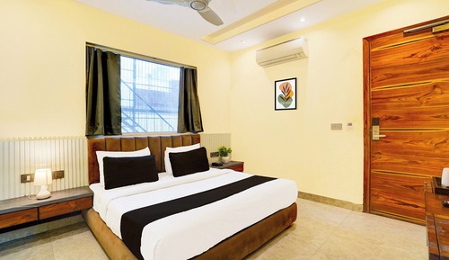 Deluxe Double Room, Balcony, City View