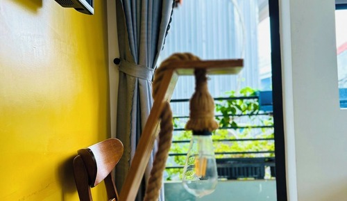 Deluxe Double Room, Balcony, City View