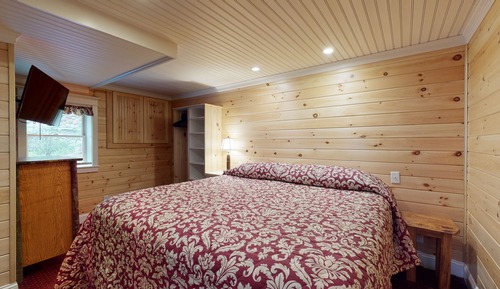 Cabin, 1 King Bed with Sofa bed, Non Smoking, Lake View