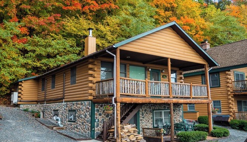 Cabin, 1 Bedroom, Non Smoking, Lake View