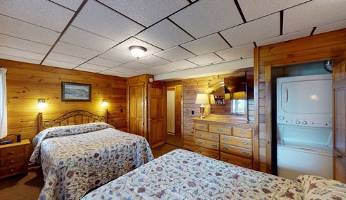 Cabin, 1 Bedroom, Non Smoking, Lake View