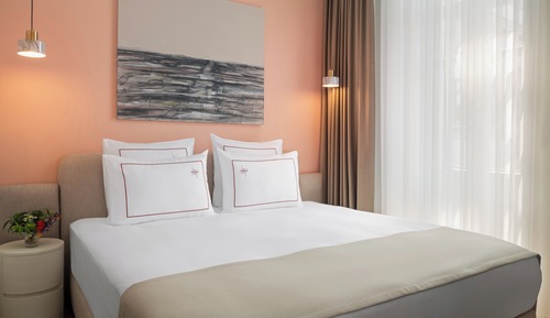 Deluxe Room, Balcony (French Balcony)