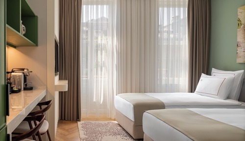 Superior Twin Room, Balcony