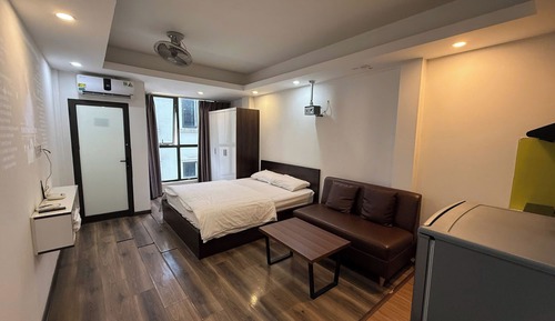 Deluxe Apartment, Kitchenette, City View