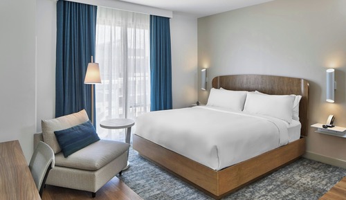 Standard Room, 1 King Bed (Mobility Accessible, Transfer Shower)