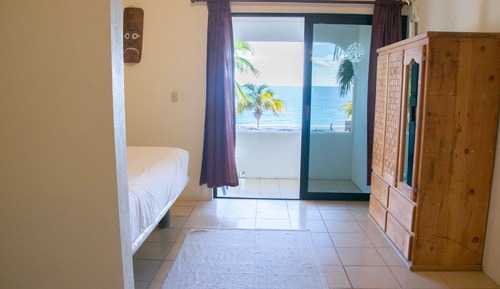 Deluxe Double Room, Balcony, Beach View