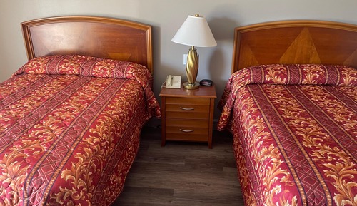Standard Room, 2 Double Beds, Accessible, Non Smoking