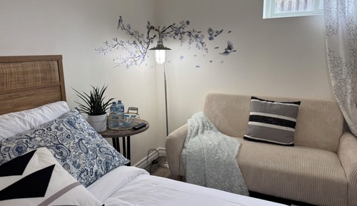 Standard Double Room, Patio, Courtyard View