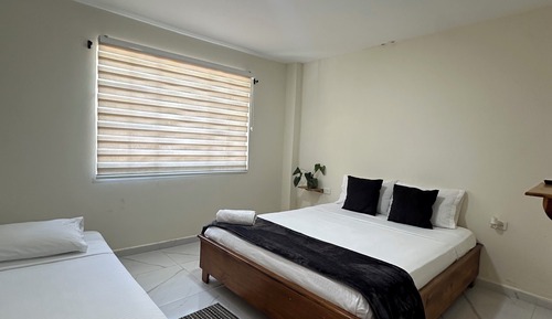 Basic Triple Room, Garden View