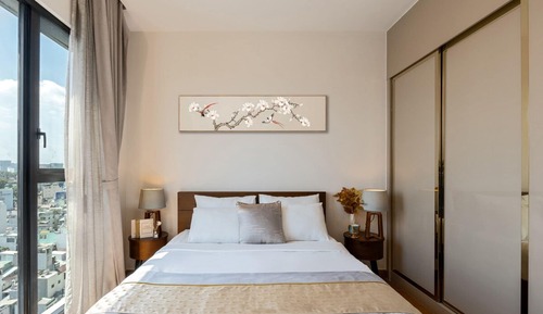 Superior Apartment, 3 Bedrooms, Kitchen, City View