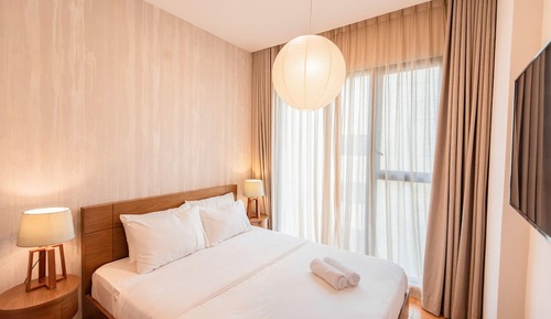 Superior Apartment, 2 Bedrooms, Kitchen, City View