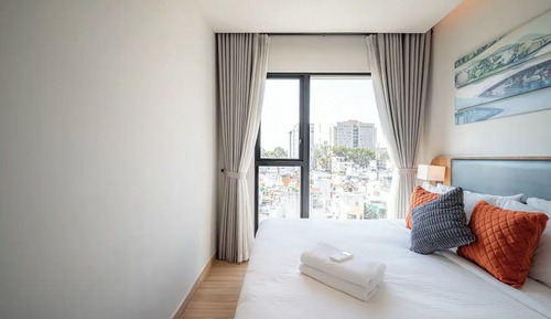 Superior Apartment, 2 Bedrooms, Kitchen, City View