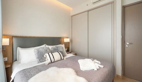 Superior Apartment, 3 Bedrooms, Kitchen, City View