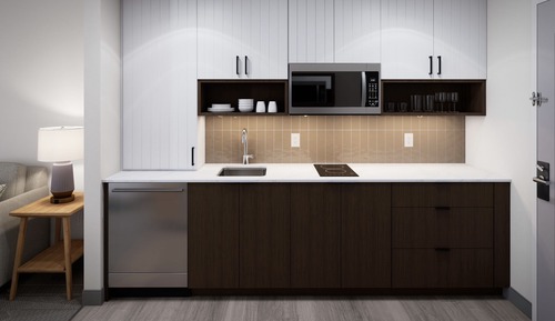 Studio Suite, Kitchen