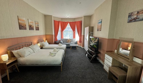 Superior Studio Suite, Multiple Beds, Kitchenette