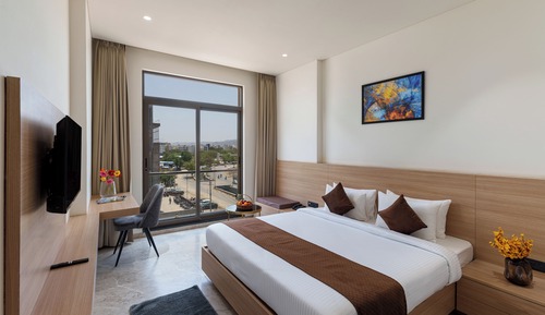 Double Room, City View