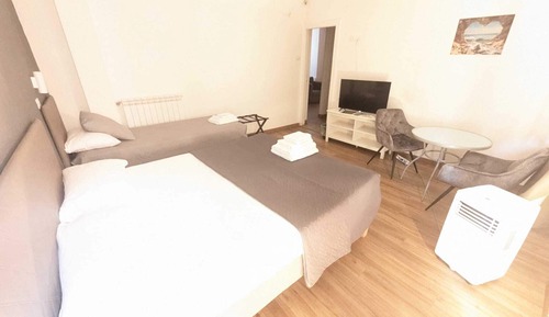 Comfort Triple Room, Balcony, City View