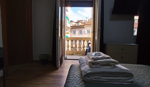 Family Double Room, Balcony, City View