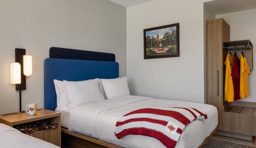 Room, 2 Queen Beds, Refrigerator