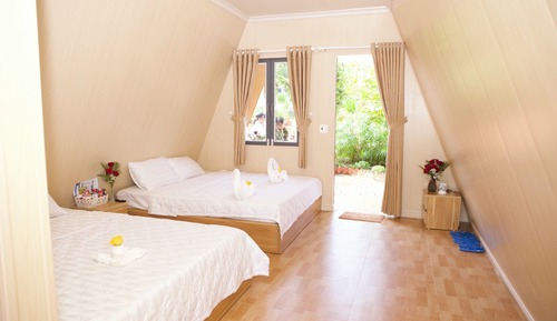 Double or Twin Room, Private Bathroom, Garden View