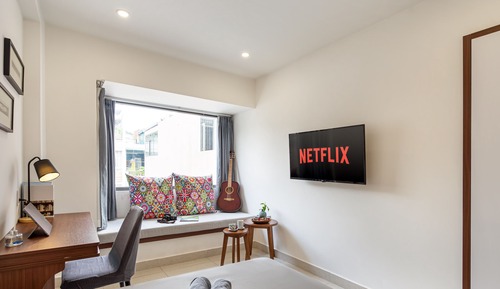 City Studio, 1 Queen Bed, Non Smoking