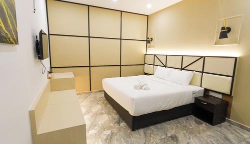 Standard Room, 1 King Bed