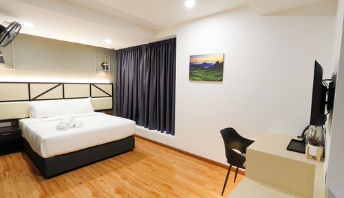 Deluxe Double Room, 1 Queen Bed