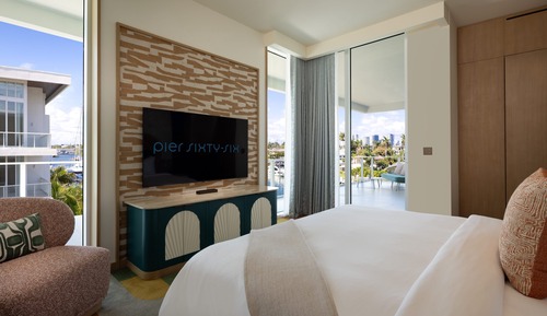 Villa, 1 King Bed with Sofa bed (Harbour, Corner View)