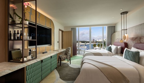 Suite, 2 Queen Beds (Intracoastal)
