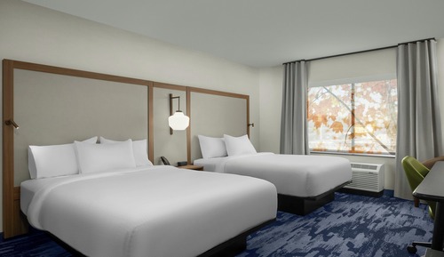 Room, 2 Queen Beds (Mobility Accessible, Tub)