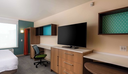 Studio Suite, 1 King Bed, Accessible, Bathtub