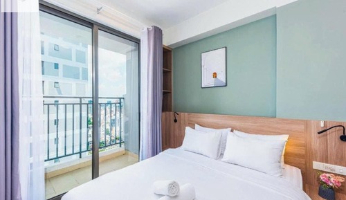 Economy Apartment, 1 Bedroom, Patio, City View