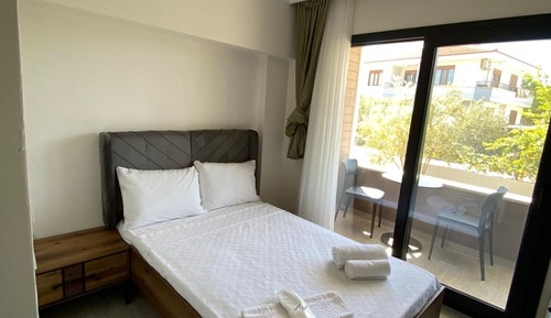 Double Room, Balcony, Garden View