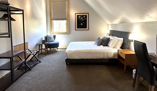 Standard Room, 1 King Bed, Non Smoking, Private Bathroom